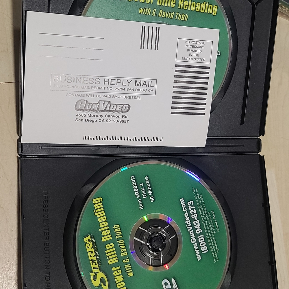 Sierra Highpower Rifle Reloading DVD Set - Picture 3 of 4